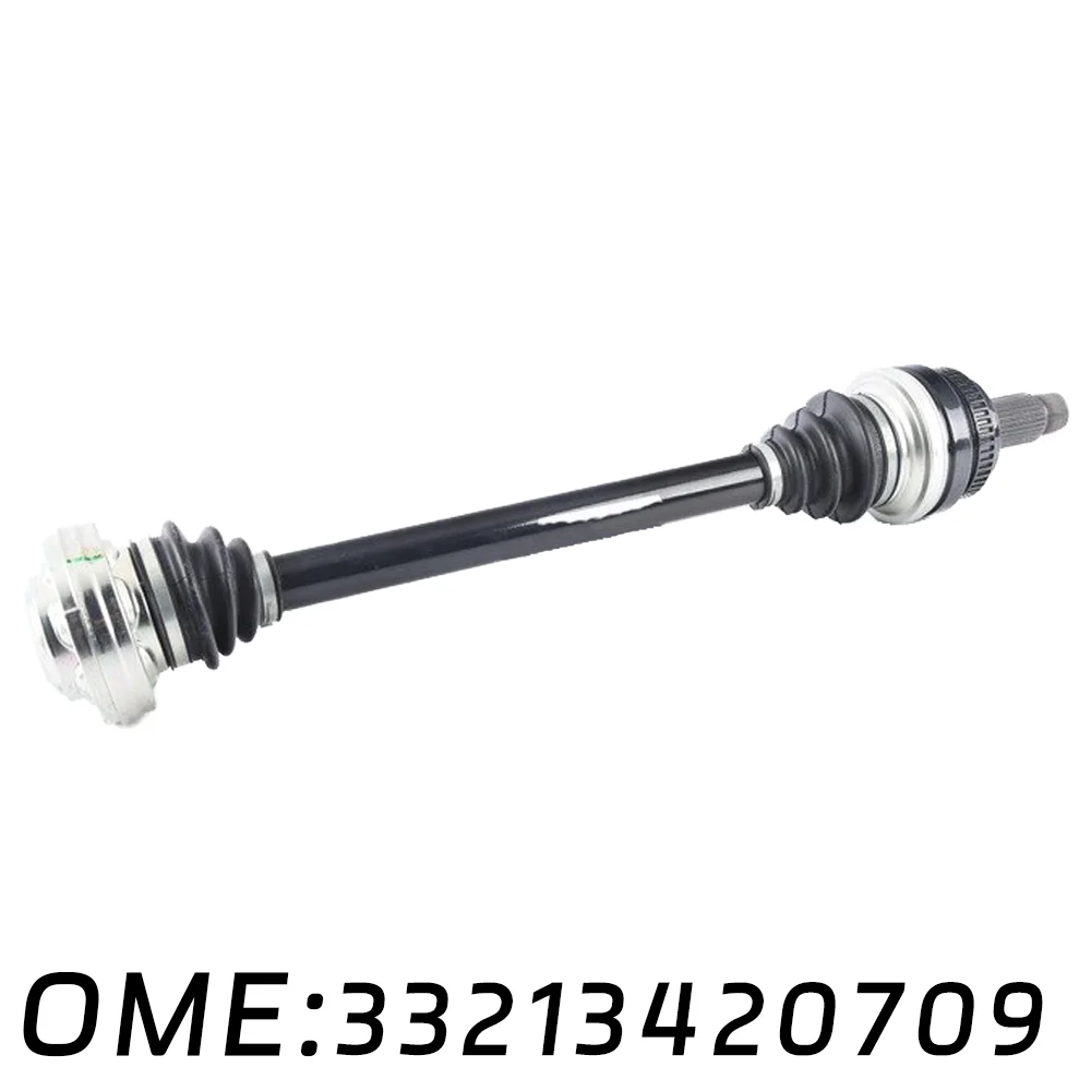 Suitable for BMW X3 E83 LCI 3.0i 2.5si 3.0d 2006-2010 output shaft, left 33213420709 33213417391 Rear half axle
Suitable for BMW X3 E83 LCI 3.0i 2.5si 3.0d 2006-2010 output shaft, left 33213420709 33213417391 Rear half axle
