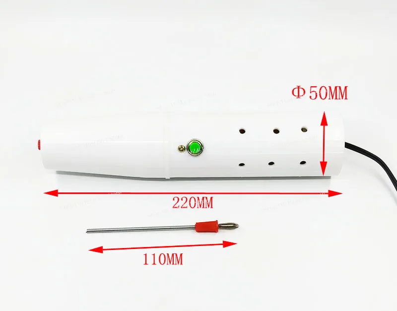 Электрический вакуумный детектор искры B-типа - тестер неоновых ламп для обнаружения утечек выхлопной платформы энергосберегающей лампы
Электрический вакуумный детектор искры B-типа - тестер неоновых ламп для обнаружения утечек выхлопной платформы энергосберегающей лампы