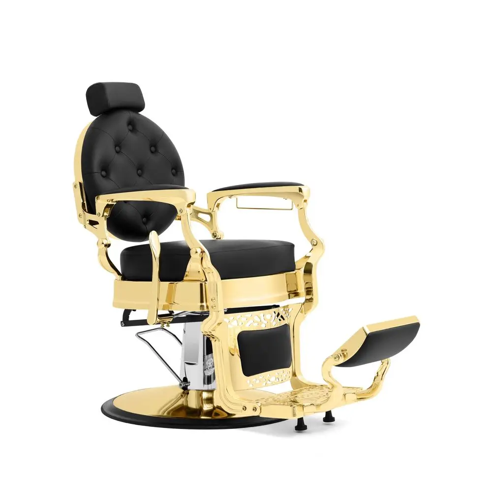 Barber Chair for Barbershop Salon Hydraulic Recline Salon Chair for All Purpose with Headrest Heavy Duty Base Height Adjustable
Barber Chair for Barbershop Salon Hydraulic Recline Salon Chair for All Purpose with Headrest Heavy Duty Base Height Adjustable