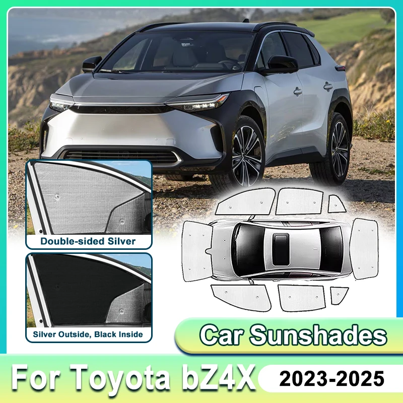 For Toyota bZ4X Accessories 2023 2024 2025 EA10 Anti-UV Car Windshield Sun Visor Cover Front Rear Windshield Sunshade Accesorios
For Toyota bZ4X Accessories 2023 2024 2025 EA10 Anti-UV Car Windshield Sun Visor Cover Front Rear Windshield Sunshade Accesorios