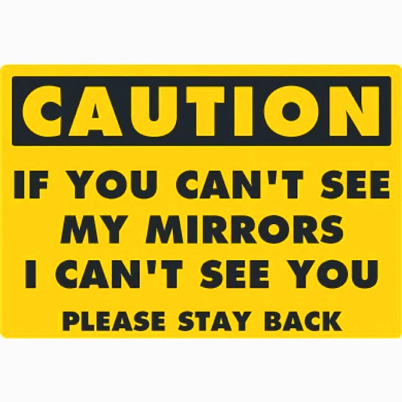 Car decoration stickers FOR Caution Road Safety Sticker mirrors lorry truck car van hazard warning 20CM PVCKK
Car decoration stickers FOR Caution Road Safety Sticker mirrors lorry truck car van hazard warning 20CM PVCKK