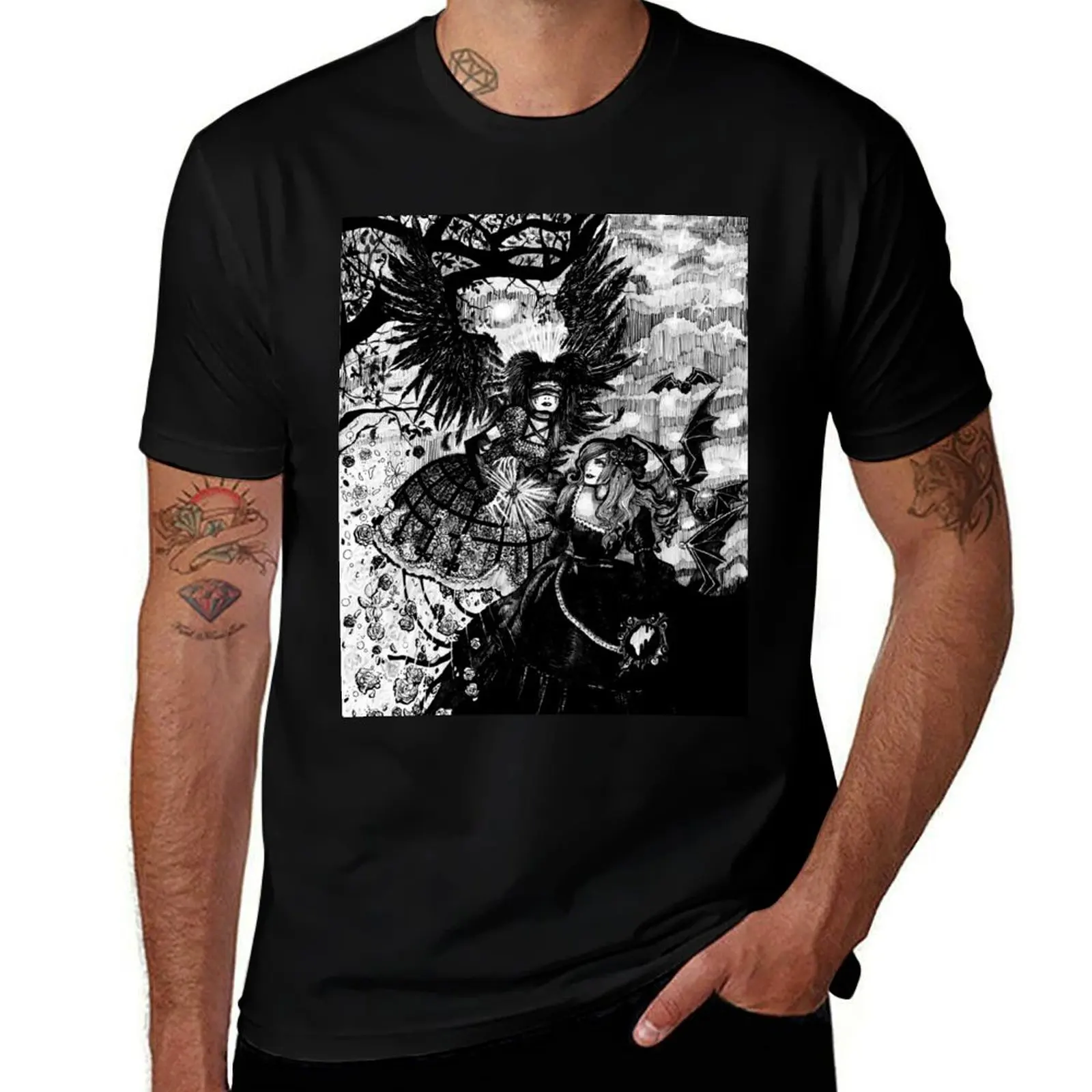 Angel of Salvation T-Shirt sweat man t shirt valentines clothes plain white t shirts men
Angel of Salvation T-Shirt sweat man t shirt valentines clothes plain white t shirts men