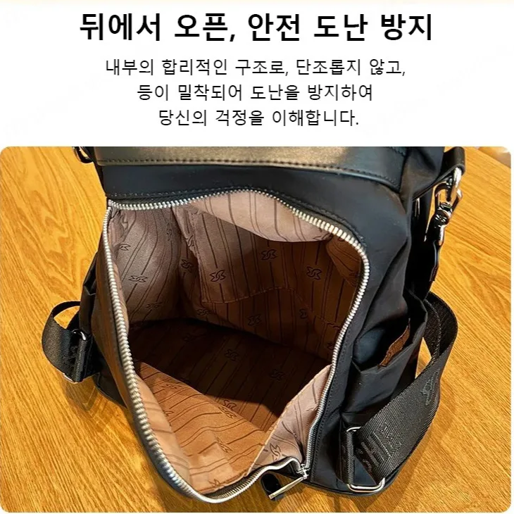 Multi functional leisure backpack, large capacity travel backpack for women, multi-purpose lightweight Oxford anti-theft backpac
Multi functional leisure backpack, large capacity travel backpack for women, multi-purpose lightweight Oxford anti-theft backpac