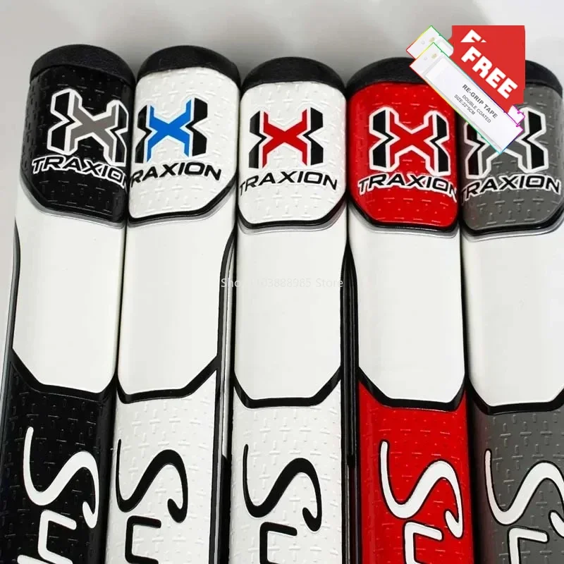 Free5pcs Tape Golf Putter Grip Change Kit Skull Traxion-Tour 2.0 30 5.0 PU Man Golf Club Grip Wear-resistant Golf Grip Equipment
Free5pcs Tape Golf Putter Grip Change Kit Skull Traxion-Tour 2.0 30 5.0 PU Man Golf Club Grip Wear-resistant Golf Grip Equipment
