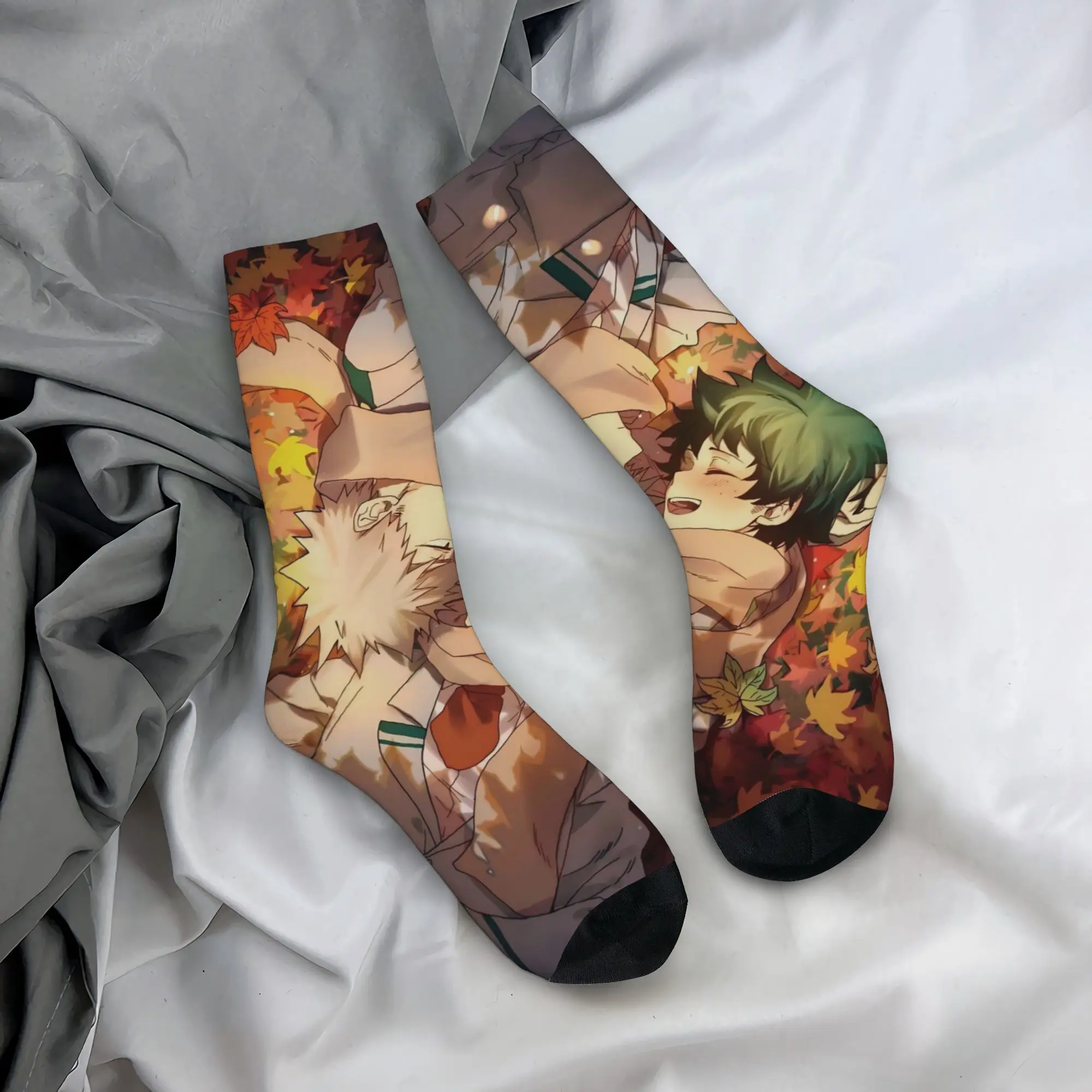 Winter Warm Retro Men's Women's My Heros Academia Anime Socks Deku Bakugo Sweat Absorbing Skateboard Socks
Winter Warm Retro Men's Women's My Heros Academia Anime Socks Deku Bakugo Sweat Absorbing Skateboard Socks