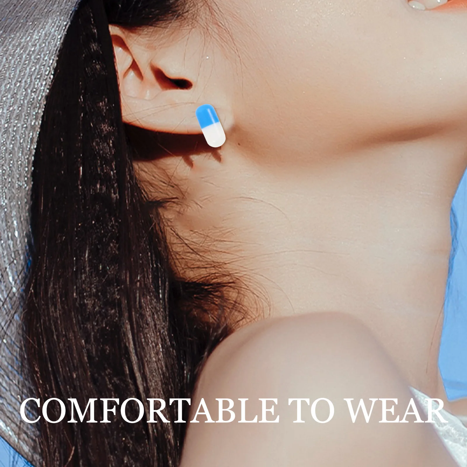 100 шт. аксессуаров для серег: капсульные подвески из смолы для самостоятельного изготовления, случайный цвет, легкие, с гладкими краями, идеально подходят для украшений
100 шт. аксессуаров для серег: капсульные подвески из смолы для самостоятельного изготовления, случайный цвет, легкие, с гладкими краями, идеально подходят для украшений