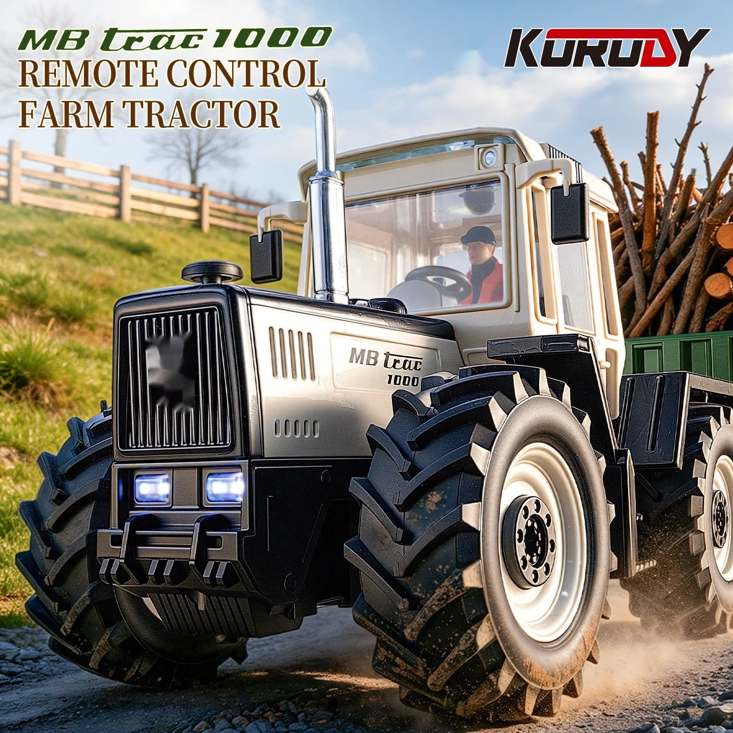 Korody Licensed Mb Trac 1000 Alloy Remote Control Rc Farm Tractor Vehicle For Hobby Collectors Home Display
Korody Licensed Mb Trac 1000 Alloy Remote Control Rc Farm Tractor Vehicle For Hobby Collectors Home Display