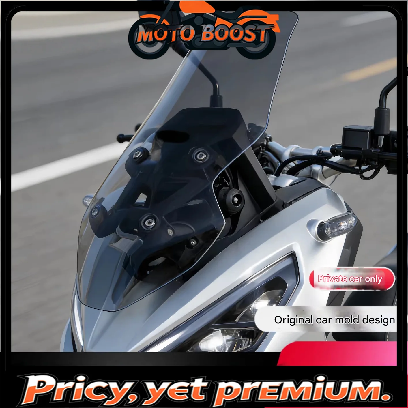 FOR Urban Practical Heightened Windshield KYMCO DINK G150 Windscreen for Daily Commuting Ride Clear Black ABS Plastic
FOR Urban Practical Heightened Windshield KYMCO DINK G150 Windscreen for Daily Commuting Ride Clear Black ABS Plastic
