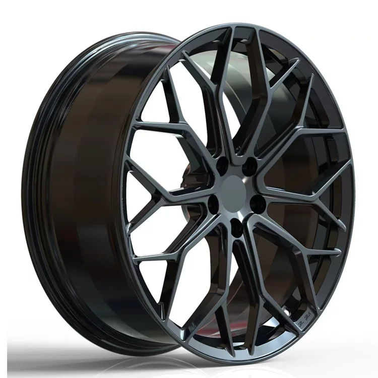 Forged Alloy 5-Spoke Car Wheel Rim 19 20 21 Inch 5x114.3 Gloss Black Finish for SUV MPV
Forged Alloy 5-Spoke Car Wheel Rim 19 20 21 Inch 5x114.3 Gloss Black Finish for SUV MPV