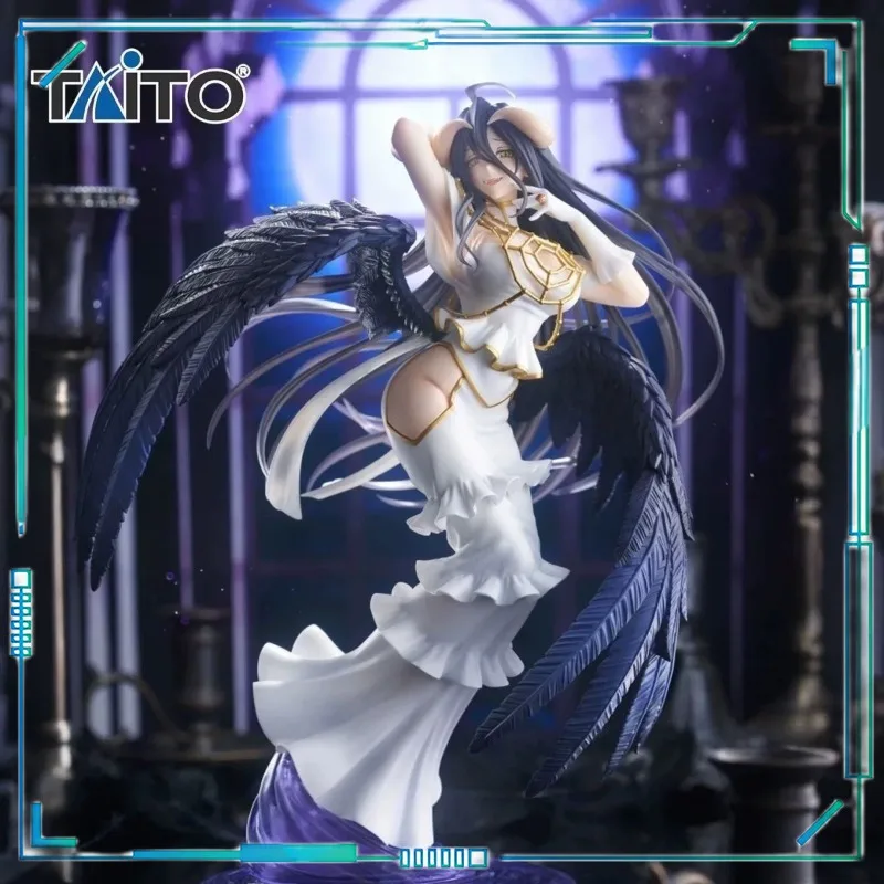 Taito Overlord T-most Yalbeide Pure White Devil Landscape Handmade Model Toy
Taito Overlord T-most Yalbeide Pure White Devil Landscape Handmade Model Toy