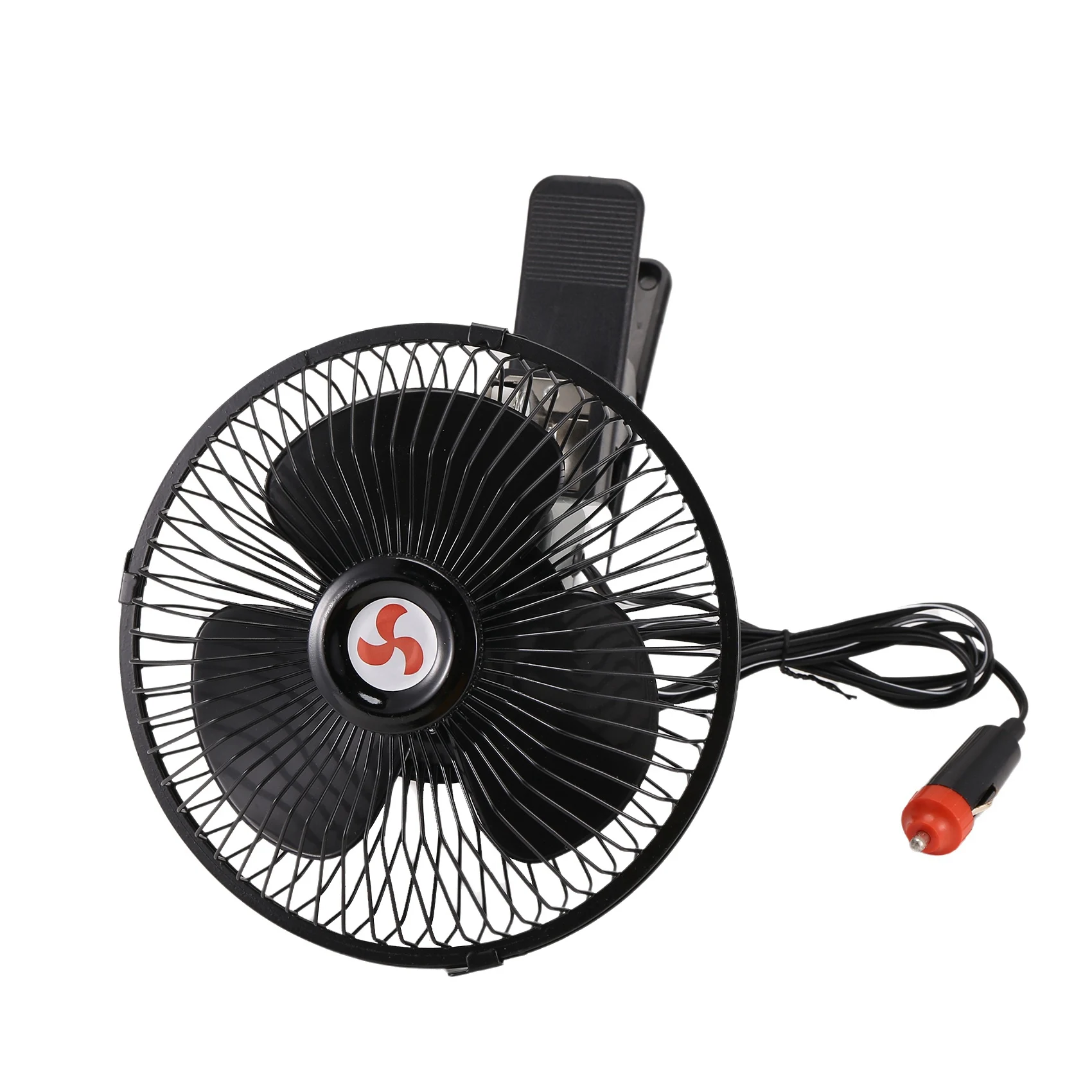 AU16-12V Portable Vehicle Auto Electric Car Fan Oscillating Car Cooling Fan Low Noise With Cigarette Lighter
AU16-12V Portable Vehicle Auto Electric Car Fan Oscillating Car Cooling Fan Low Noise With Cigarette Lighter