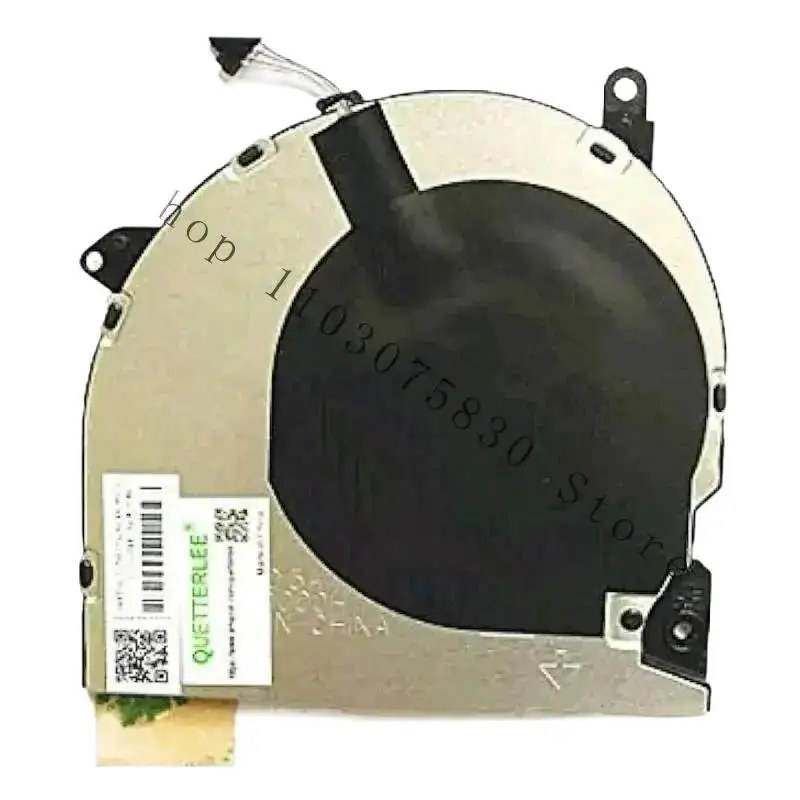 New CPU Fan for HP ProBook 440G6 445G6 440 G6 445 G6 HSN-Q15C Series L48270-001 FL8J 5V 0.5A Fan=*
New CPU Fan for HP ProBook 440G6 445G6 440 G6 445 G6 HSN-Q15C Series L48270-001 FL8J 5V 0.5A Fan=*