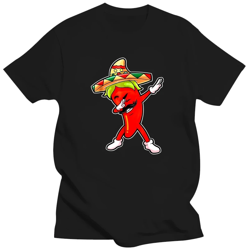Футболка Chili Dabbing Pepper Mexican Hot Jalapeno Dab, подарки, хлопковые топы для отдыха, футболки, популярная мужская футболка, повседневная
Футболка Chili Dabbing Pepper Mexican Hot Jalapeno Dab, подарки, хлопковые топы для отдыха, футболки, популярная мужская футболка, повседневная
