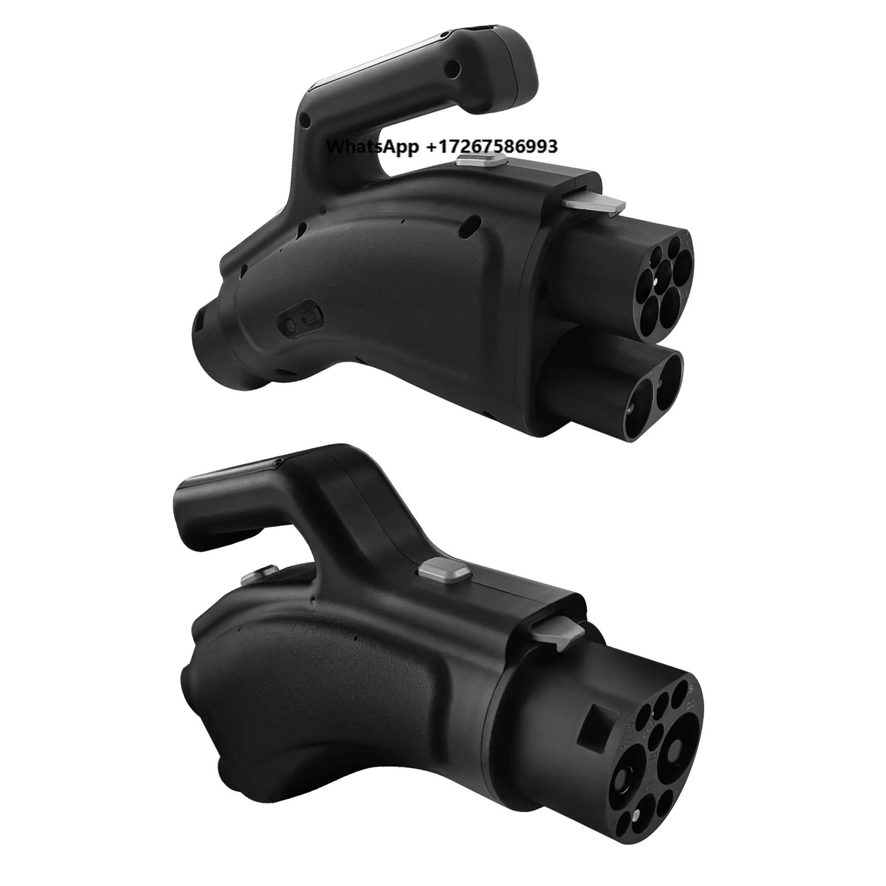 250V DC EV Charger Adapter CCS2 to GBT Fast EV Car Charging Adapter
250V DC EV Charger Adapter CCS2 to GBT Fast EV Car Charging Adapter