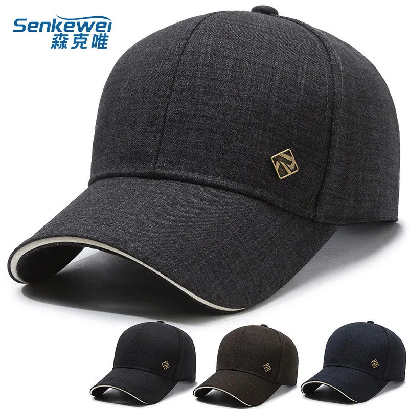 New Spring and Autumn Middle-aged Men's Baseball Cap Fashion Shade Hard Top Dad Cap Outdoor Casual Fishing Hat
New Spring and Autumn Middle-aged Men's Baseball Cap Fashion Shade Hard Top Dad Cap Outdoor Casual Fishing Hat