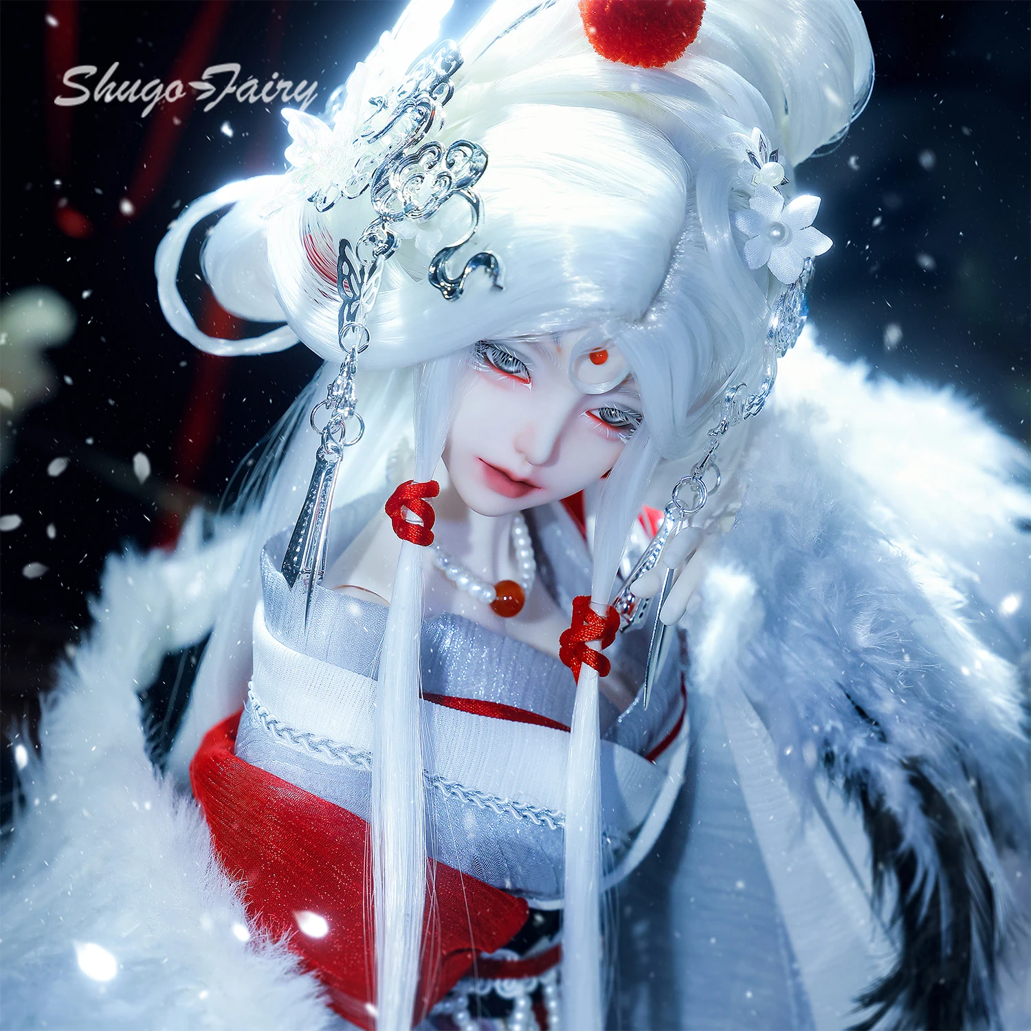 Шарнирная кукла 1/4 масштаба ShugaFairy: Эльф и Фея в древнекитайском стиле, полный набор, очаровательная фигурка из смолы
Шарнирная кукла 1/4 масштаба ShugaFairy: Эльф и Фея в древнекитайском стиле, полный набор, очаровательная фигурка из смолы