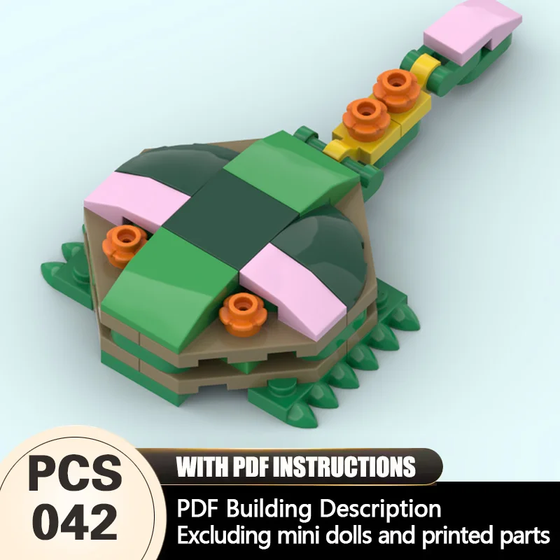 Creators Animal Series Model MOC Building Bricks Horseshoe Crab Modular Technology Gifts Holiday Assemble Children Toys Suit
Creators Animal Series Model MOC Building Bricks Horseshoe Crab Modular Technology Gifts Holiday Assemble Children Toys Suit