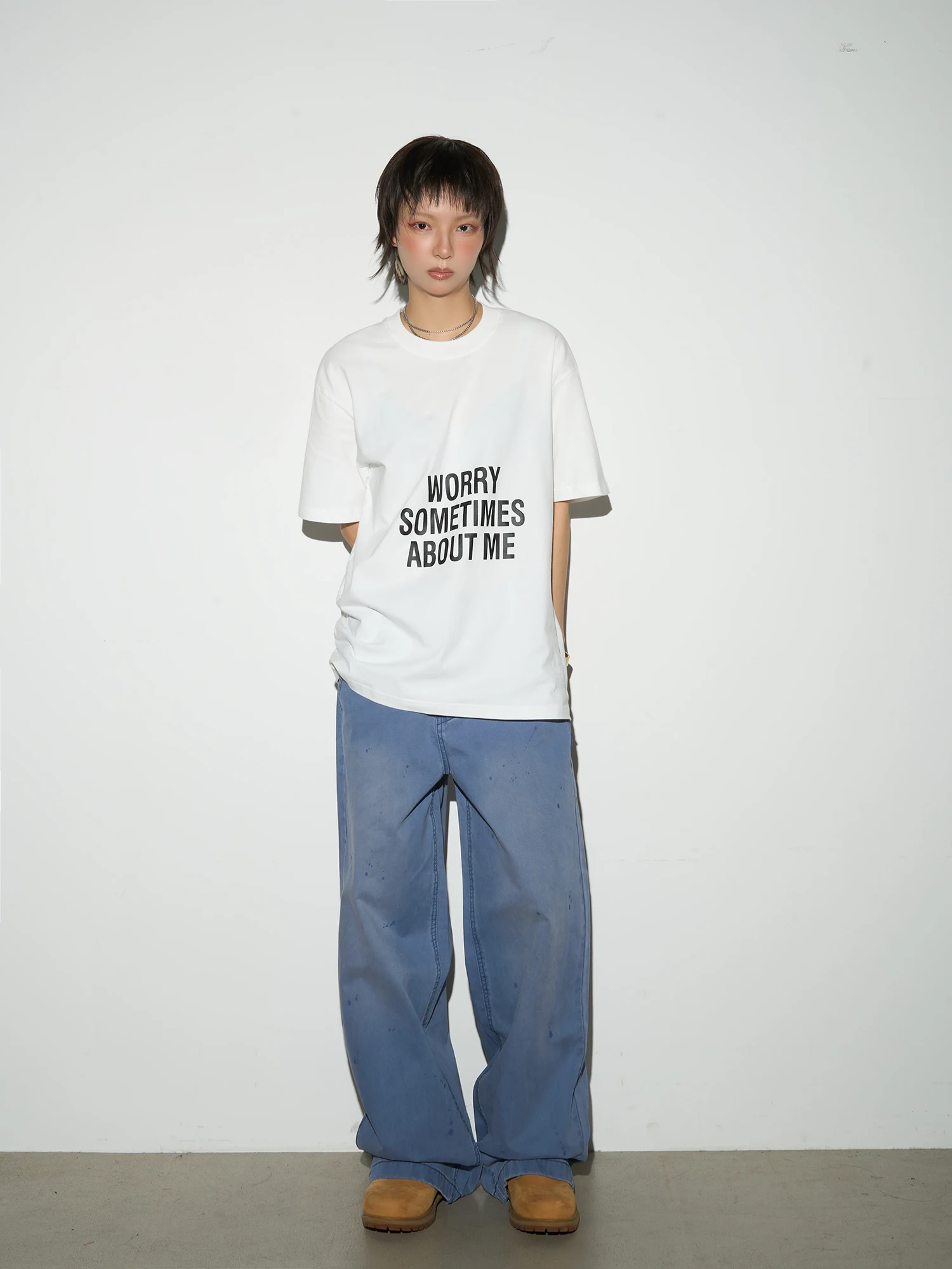 MICHINNYON свободные прямые синие джинсы мужские с завышенной талией длинные брюки весенние модные женские джинсы
MICHINNYON свободные прямые синие джинсы мужские с завышенной талией длинные брюки весенние модные женские джинсы