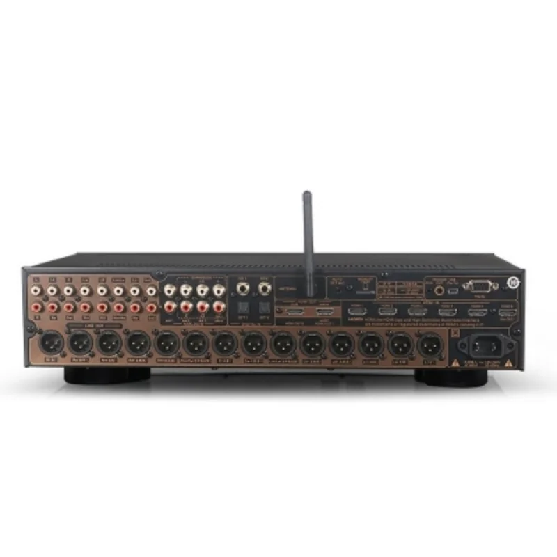Winner AT-300 Custom Preamp 9.3.4/7.3.6 Dolby Atmos Processor Signal-to-noise Ratio ≥ 98dB 20K Ω Analog Audio Input APP Control
Winner AT-300 Custom Preamp 9.3.4/7.3.6 Dolby Atmos Processor Signal-to-noise Ratio ≥ 98dB 20K Ω Analog Audio Input APP Control