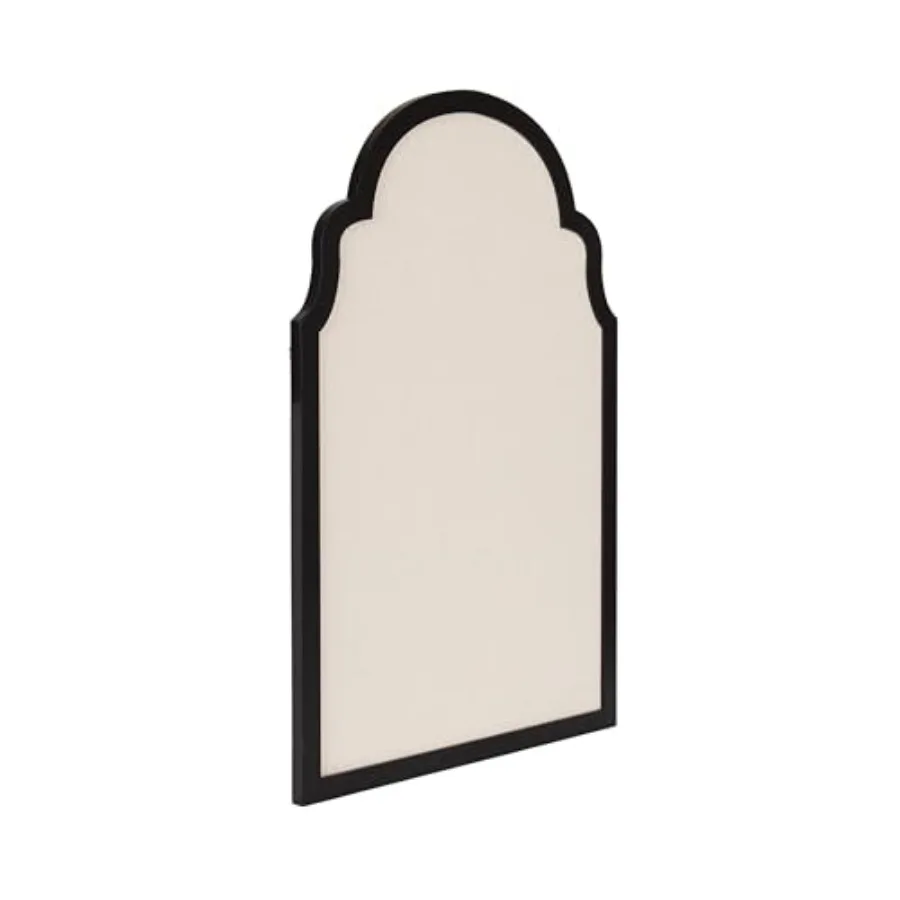Декоративная настенная доска Holbrook Glam Framed Moroccan Arch из ткани, 24 x 36 дюймов, черная, современная, арочная, с фестончатым краем, для заметок
Декоративная настенная доска Holbrook Glam Framed Moroccan Arch из ткани, 24 x 36 дюймов, черная, современная, арочная, с фестончатым краем, для заметок