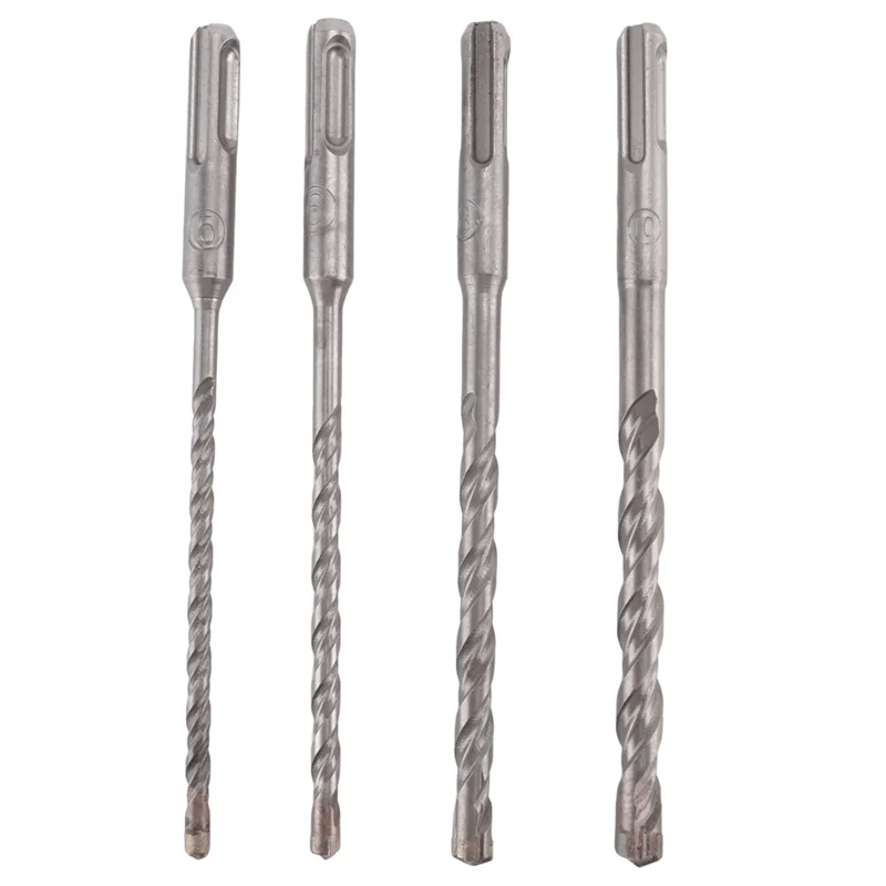 A53Q-14 Pcs SDS Plus Hammer Drill Bit Set, (4-Flute) For Concrete Brick Block Stone Masonry And Granite
A53Q-14 Pcs SDS Plus Hammer Drill Bit Set, (4-Flute) For Concrete Brick Block Stone Masonry And Granite