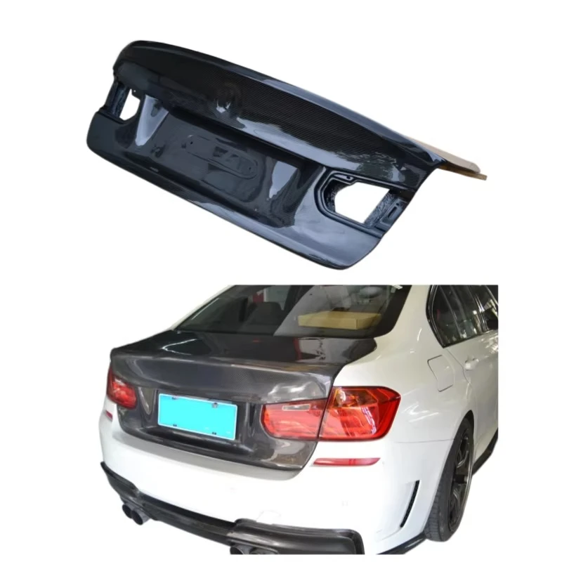 Style Carbon Fiber Auto Trunk Cover Car Boot Lid for Aerodynamic Body Kits Auto Parts Car Accessories
Style Carbon Fiber Auto Trunk Cover Car Boot Lid for Aerodynamic Body Kits Auto Parts Car Accessories
