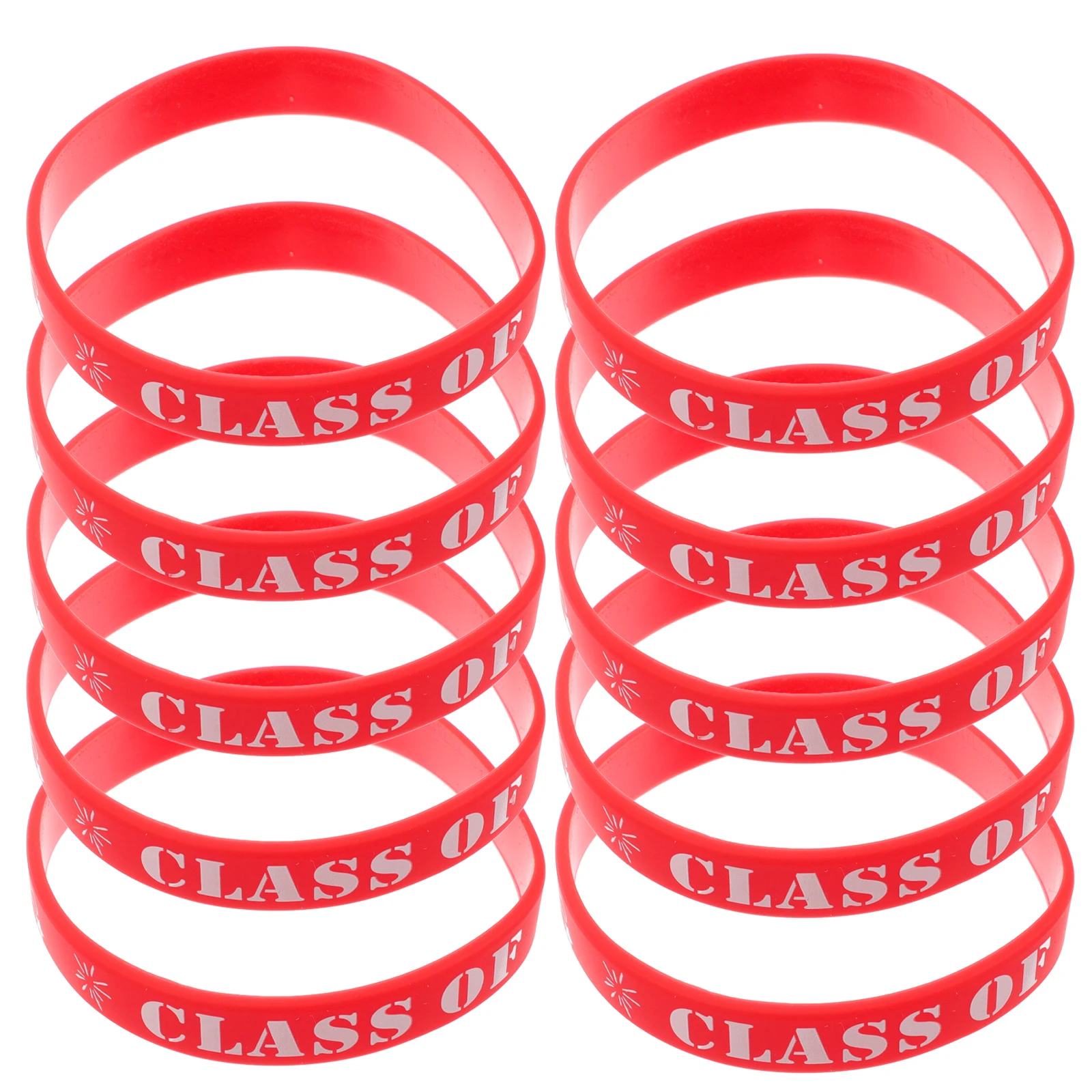 10pcs Class Of 2025 Graduation Wristbands Bulk Silicone Bracelets Party Accessories School Event Supplies Grad Themed Silicone
10pcs Class Of 2025 Graduation Wristbands Bulk Silicone Bracelets Party Accessories School Event Supplies Grad Themed Silicone