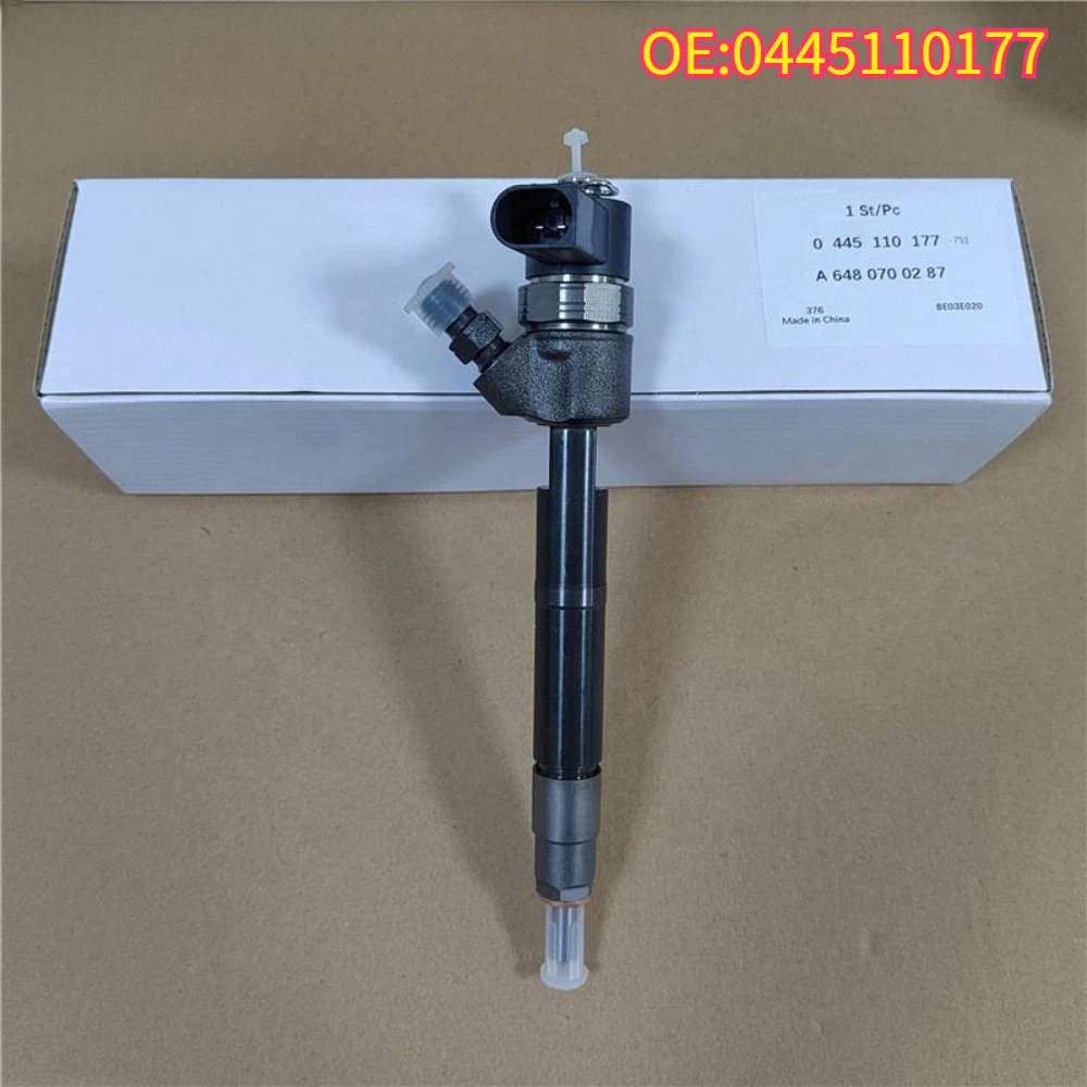 High quality New For 0445110177 Common Rail Injector 0445110176 Parts Accessories MERCEDES BENZ 6480700287 6480700487
High quality New For 0445110177 Common Rail Injector 0445110176 Parts Accessories MERCEDES BENZ 6480700287 6480700487