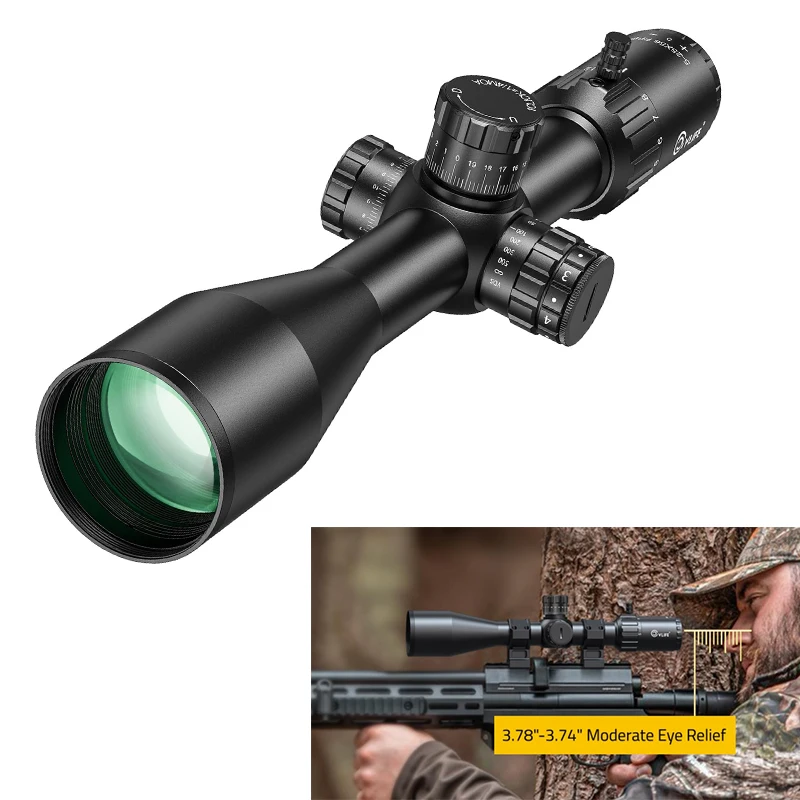 CVLIFE 5-25x56 FFP Tactical Rifle Scope Optics Sights Riflescope Sighting with 34mm Tube Scope Ring Mount For Picatinny Rail
CVLIFE 5-25x56 FFP Tactical Rifle Scope Optics Sights Riflescope Sighting with 34mm Tube Scope Ring Mount For Picatinny Rail