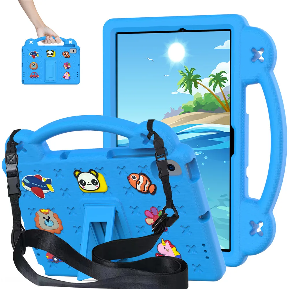 Case For Samsung Galaxy Tab A 10.1 2019 SM-T510 EVA Shockproof Tablet Stand Cover For Samsung Tab A7 10.4 inch 2020 T500 Case
Case For Samsung Galaxy Tab A 10.1 2019 SM-T510 EVA Shockproof Tablet Stand Cover For Samsung Tab A7 10.4 inch 2020 T500 Case