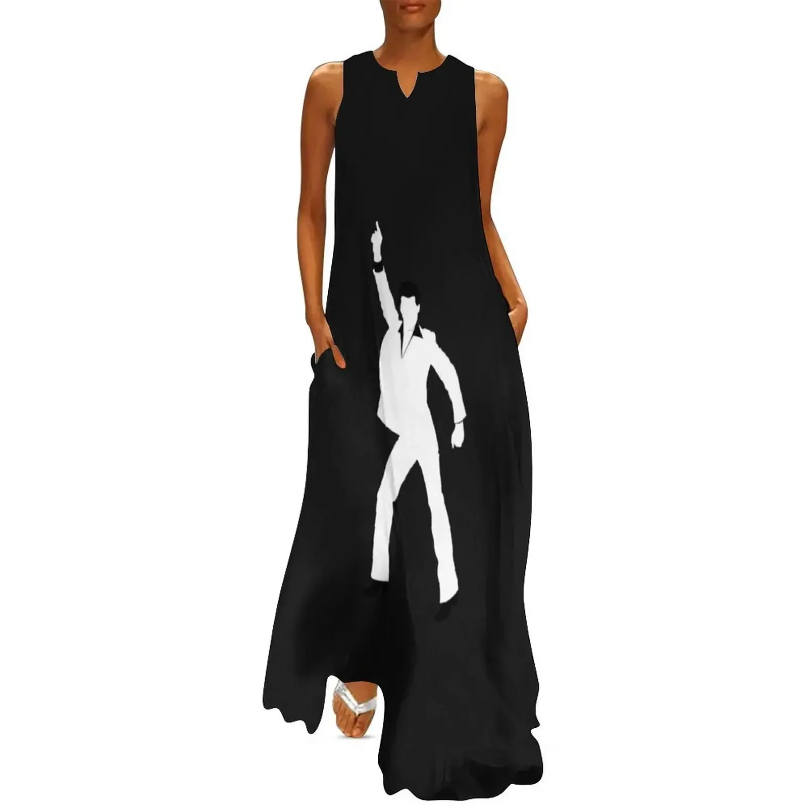 Saturday Night Fever Long Dress Long dress loose women's dress evening woman Long dresses
Saturday Night Fever Long Dress Long dress loose women's dress evening woman Long dresses