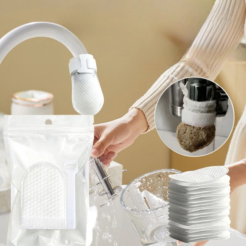 100/50PC Faucet Filter Cotton,Anti-splash Removes Sand Filters With T-strap ,Water Purification Socks For Tap Water Rust Removal
100/50PC Faucet Filter Cotton,Anti-splash Removes Sand Filters With T-strap ,Water Purification Socks For Tap Water Rust Removal