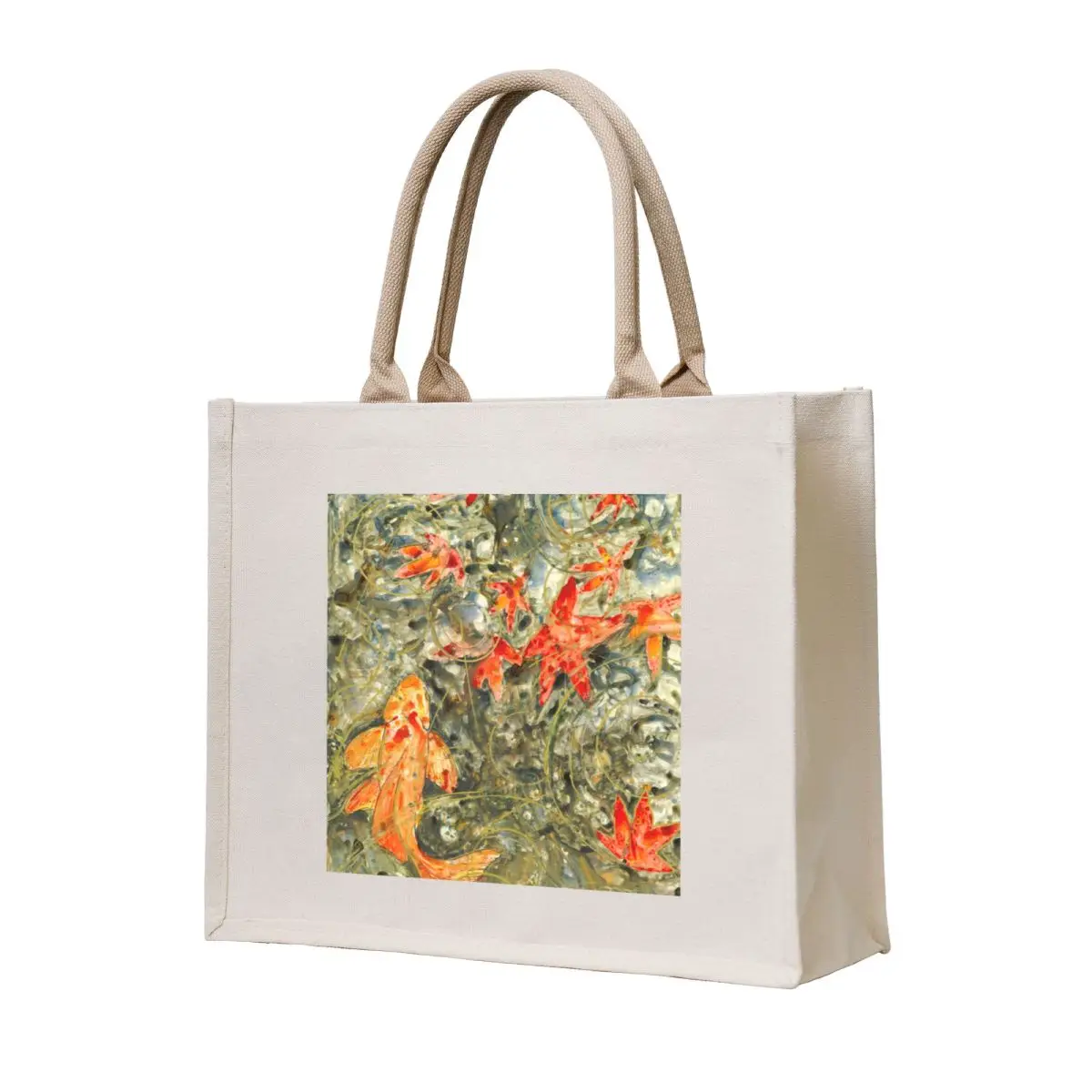Ripples Tote Bag Canvas stote bag tote bag men's bags luxury women 
Ripples Tote Bag Canvas stote bag tote bag men's bags luxury women