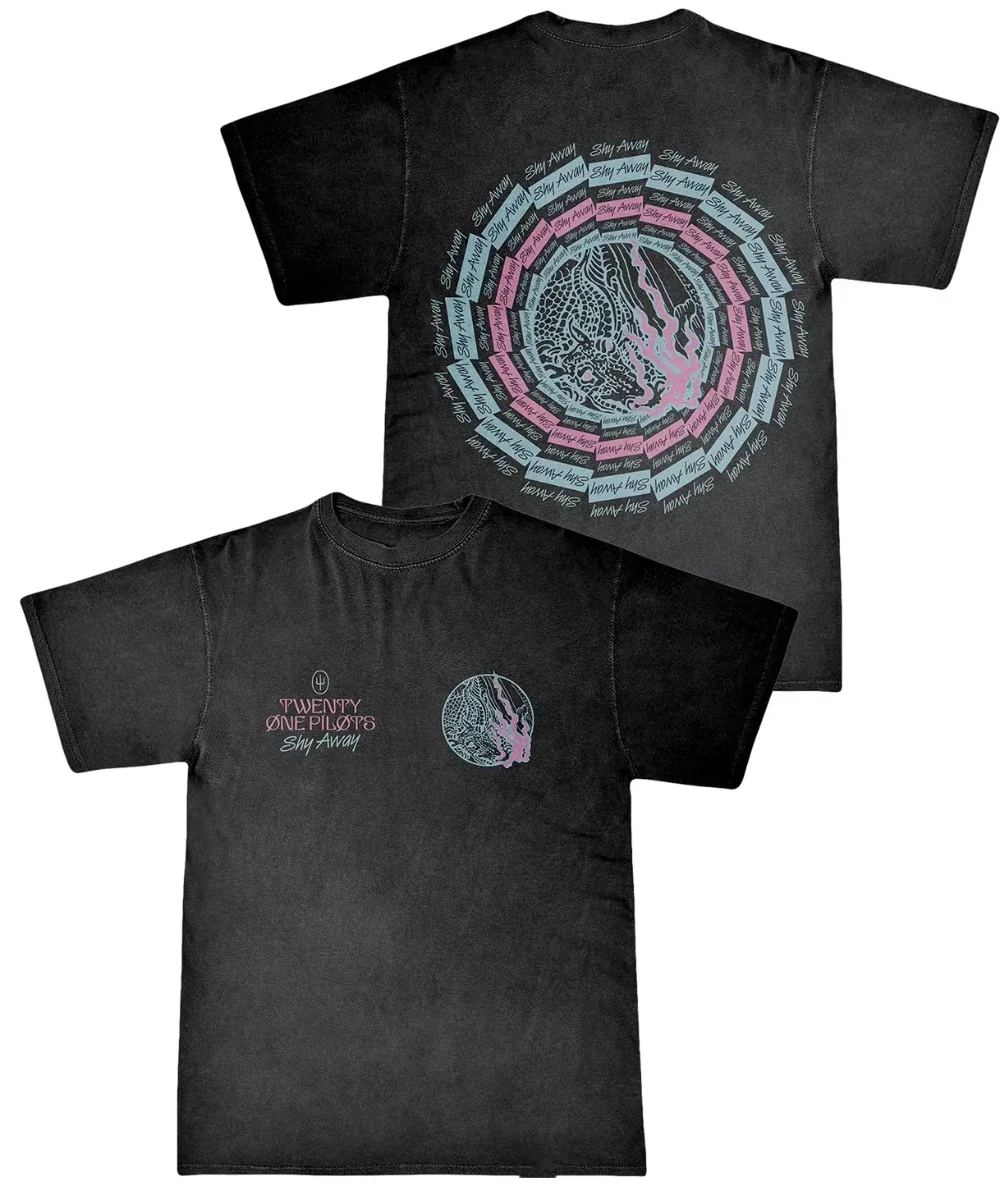 Fashionable Retro Casual T-shirt Pilot Music Men's and Women's Short Sleeved Oversized Rap Hip-hop Punk Street Harajuku T-shirt
Fashionable Retro Casual T-shirt Pilot Music Men's and Women's Short Sleeved Oversized Rap Hip-hop Punk Street Harajuku T-shirt