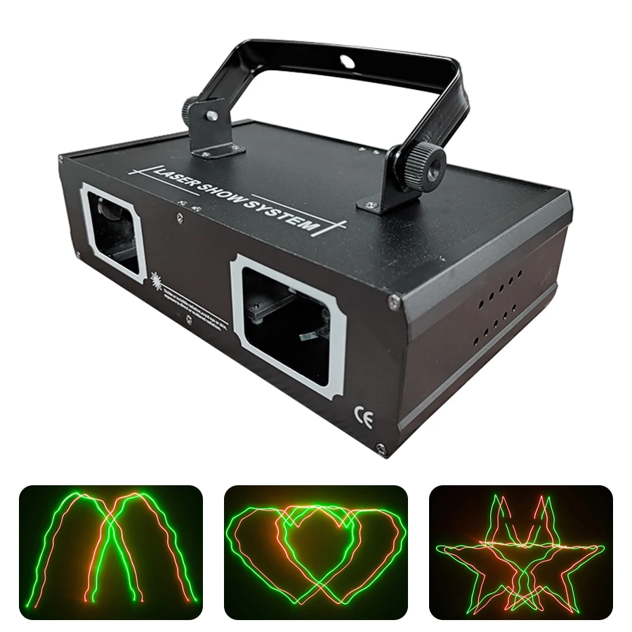 Full Color Dual Hole Laser Beamline Scanner RGB Projector DMX Stage Lighting Effects for DJ Disco Ball Wedding Holiday Party
Full Color Dual Hole Laser Beamline Scanner RGB Projector DMX Stage Lighting Effects for DJ Disco Ball Wedding Holiday Party