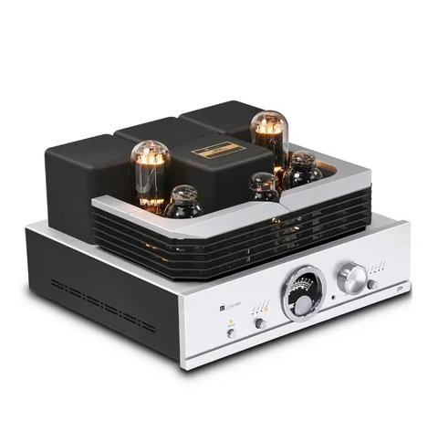 A-092 MUZISHARE R100 Upgrade 300B Push 845 805 211 Tube Integrated Amplifier Class A XLR/RCA/phono MM Input 15W-50wX2 110V/220V