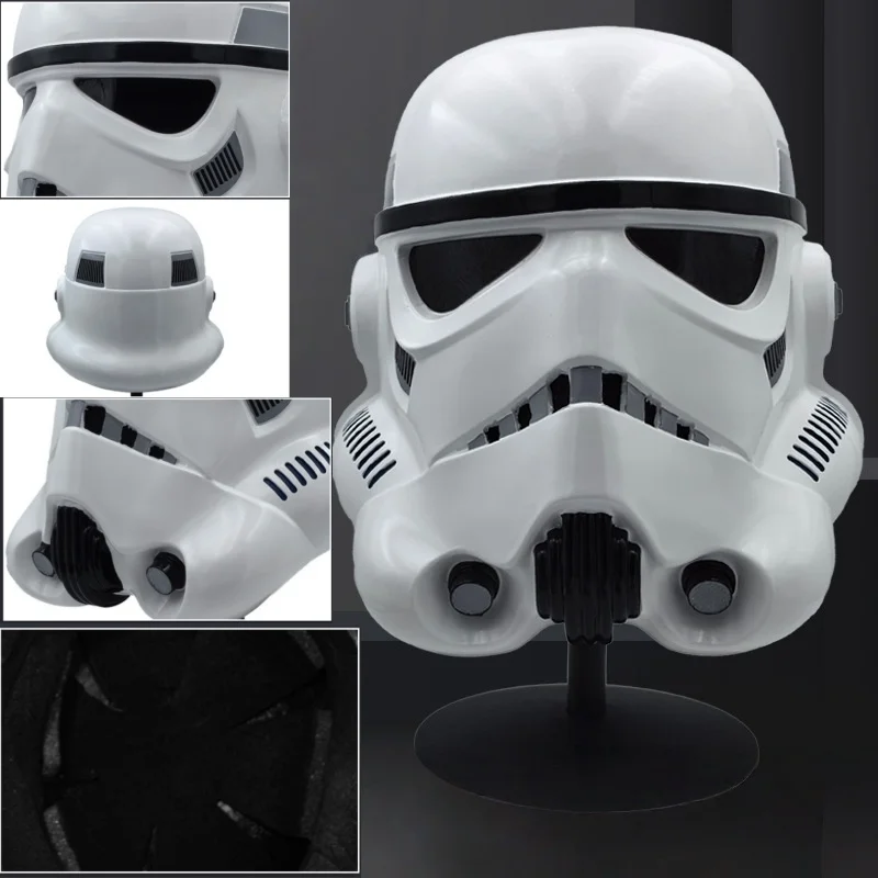 Star Wars Stormtrooper Helmet 1:1 Resin Wearable Cosplay Halloween Party Prop 28cm
Star Wars Stormtrooper Helmet 1:1 Resin Wearable Cosplay Halloween Party Prop 28cm