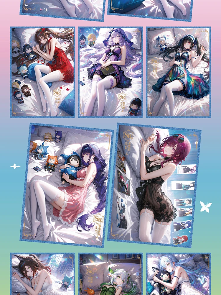 Wholesale 2025 Newest A4 Size Fengyun 1 Goddess Story Acrylic Card Board Waifu Glass Yae Miko Doujin Toys Artboard Gift
Wholesale 2025 Newest A4 Size Fengyun 1 Goddess Story Acrylic Card Board Waifu Glass Yae Miko Doujin Toys Artboard Gift