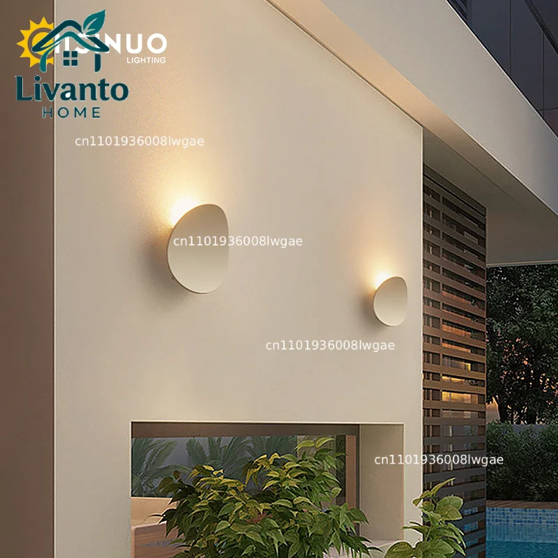 LED Outdoor Porch Wall Sconce Aluminum Exterior Wall Lighting Fixtures Waterproof Lamp for House Patio Doorway Garage Decoration
LED Outdoor Porch Wall Sconce Aluminum Exterior Wall Lighting Fixtures Waterproof Lamp for House Patio Doorway Garage Decoration