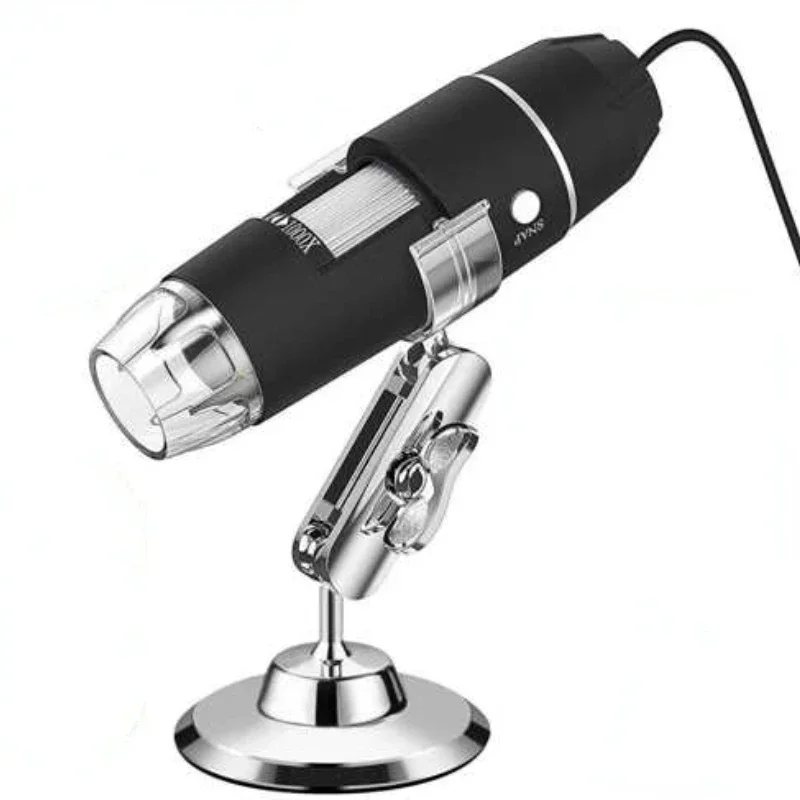 1000X Zoom Digital Microscope Professional Electronic Microscope With 8 LED Endoscope Zoom Camera Magnifier Lens Inspection Tool
1000X Zoom Digital Microscope Professional Electronic Microscope With 8 LED Endoscope Zoom Camera Magnifier Lens Inspection Tool