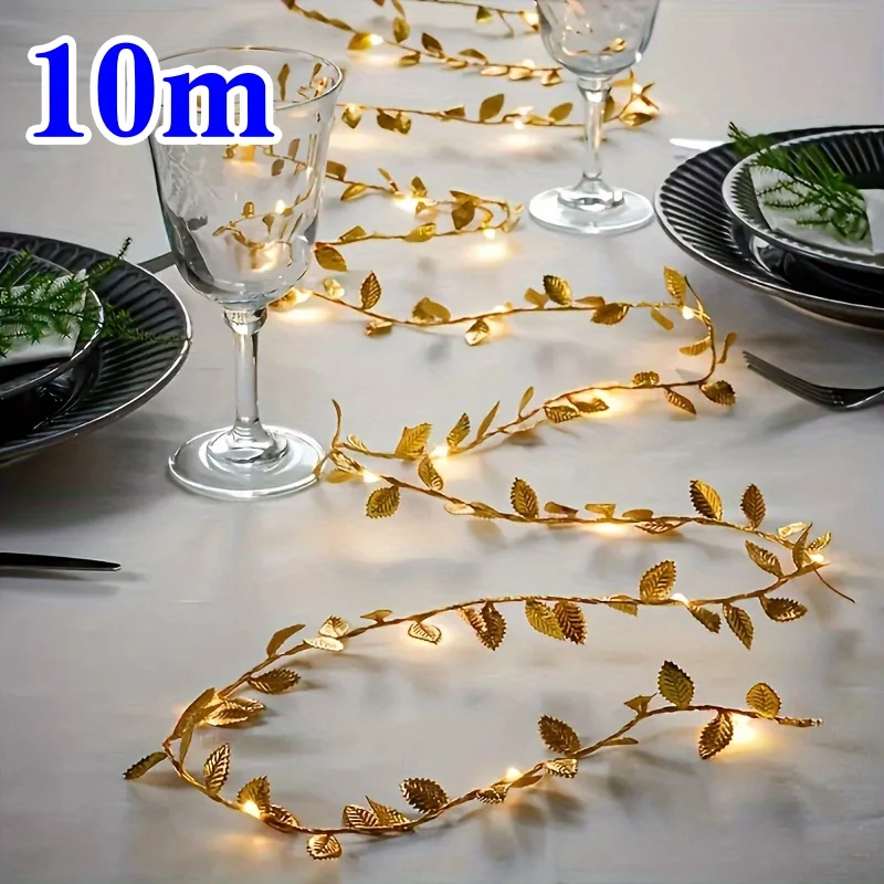 2/5/10 м золотые крошечные листья сказочный свет на батарейках светодиодные гирлянды из медной проволоки для свадьбы, дома, вечеринки, сделай сам, рождественский декор
2/5/10 м золотые крошечные листья сказочный свет на батарейках светодиодные гирлянды из медной проволоки для свадьбы, дома, вечеринки, сделай сам, рождественский декор