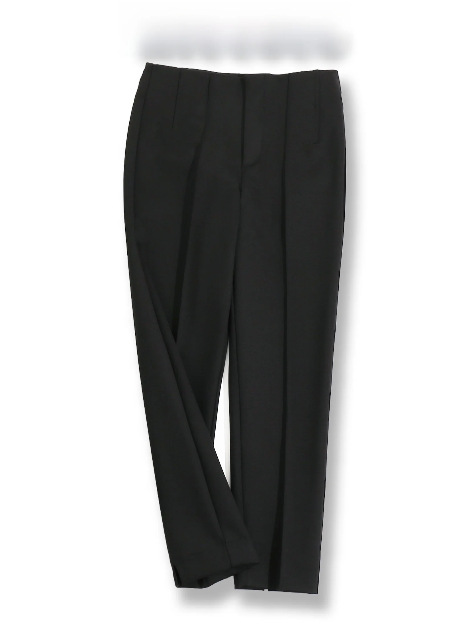High Waist Slim Fit Fishbone Small Foot Smoke Tube Pants Casual Style Women's Jeans Asymmetric Design Commute Style Cotton Blend
High Waist Slim Fit Fishbone Small Foot Smoke Tube Pants Casual Style Women's Jeans Asymmetric Design Commute Style Cotton Blend