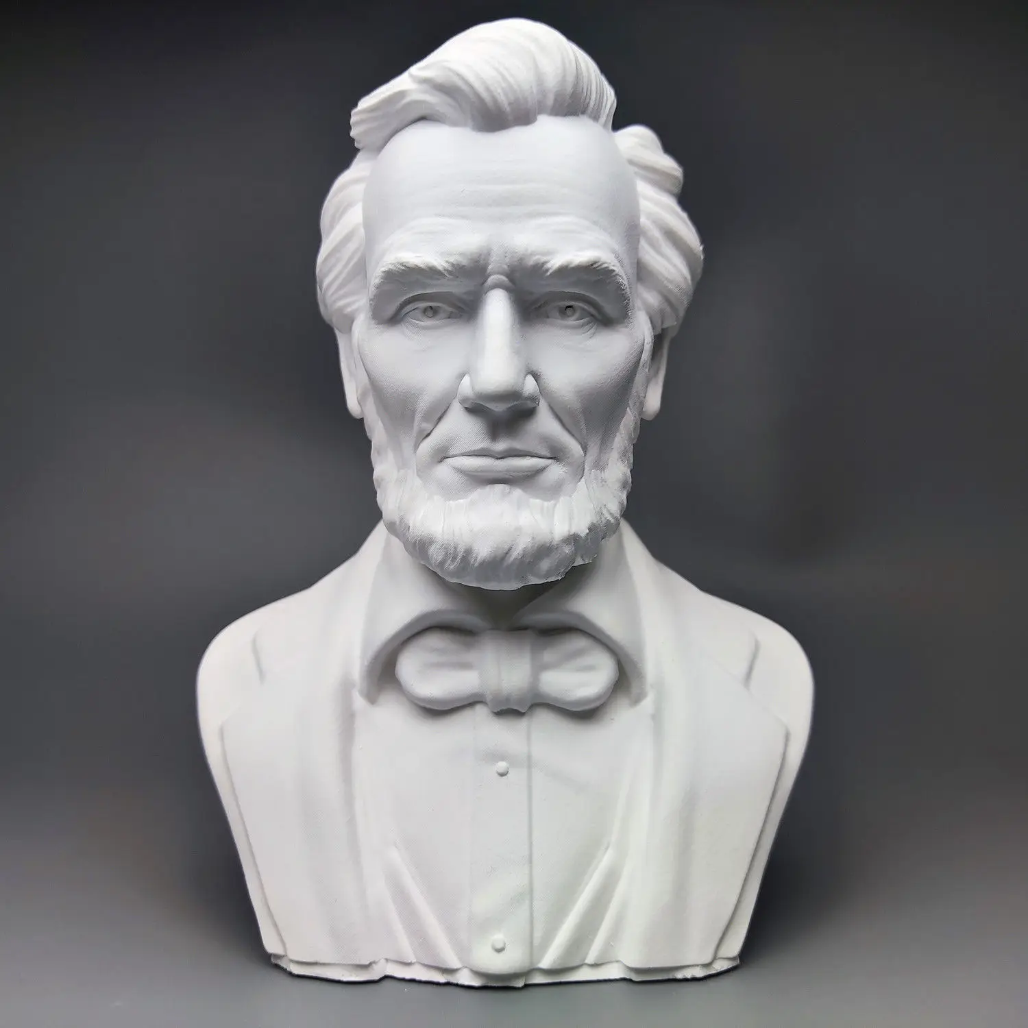 Abraham Lincoln Figure Gypsum Sculpture Decoration Advanced Art Ornaments Art Sketch Teaching Aid Modern Aesthetic Desktop Decor
Abraham Lincoln Figure Gypsum Sculpture Decoration Advanced Art Ornaments Art Sketch Teaching Aid Modern Aesthetic Desktop Decor