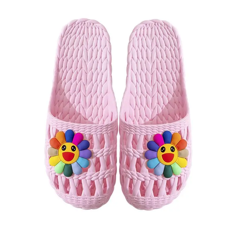 Women's Home Soft Bottom Slip-On Shoes Trendy Student Teenager Fashionable Summer Flat Heel Convenient Daily Use Rubber Insole
Women's Home Soft Bottom Slip-On Shoes Trendy Student Teenager Fashionable Summer Flat Heel Convenient Daily Use Rubber Insole