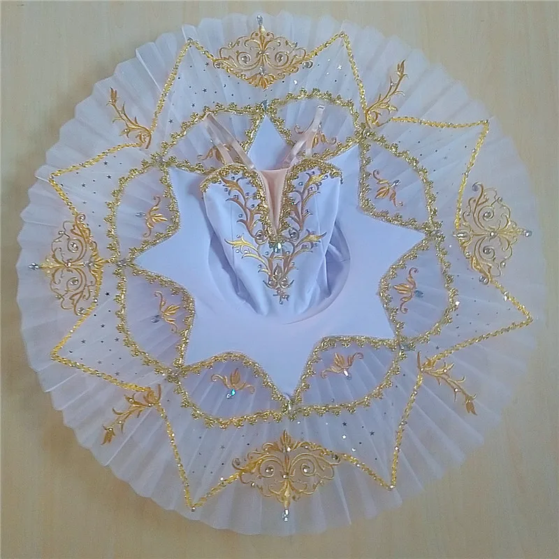 Adult Kids Classic Professional Ballet Tutu White Swan Lake Pancake Tutu Ballerina Party Dance Costumes Ballet Dress Girls Women
Adult Kids Classic Professional Ballet Tutu White Swan Lake Pancake Tutu Ballerina Party Dance Costumes Ballet Dress Girls Women