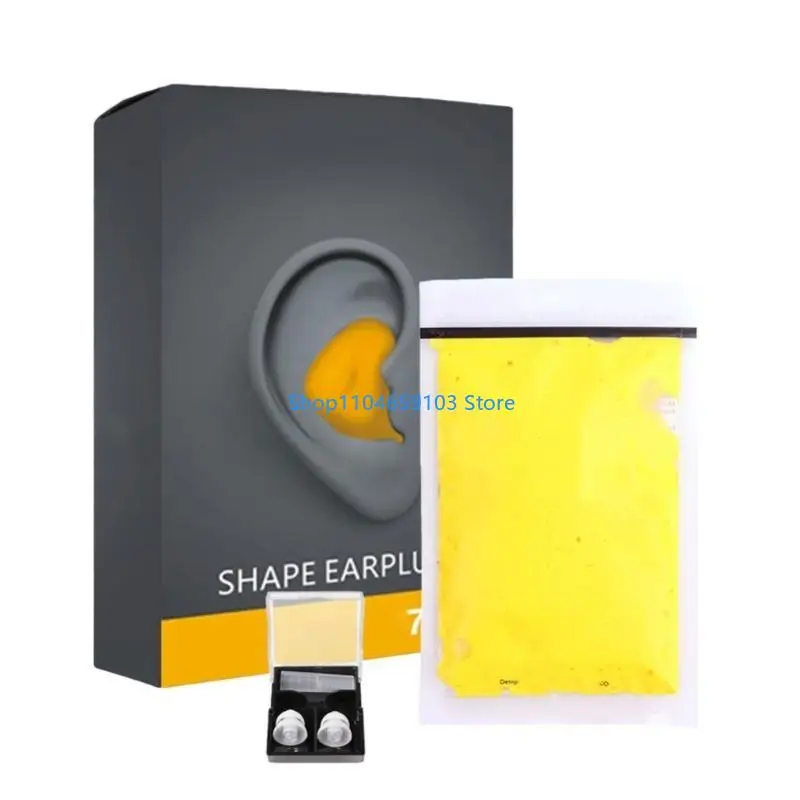 Moldable Shaped Earplugs for Kid Adult Studying Working Sleeping 37dB NRR
Moldable Shaped Earplugs for Kid Adult Studying Working Sleeping 37dB NRR