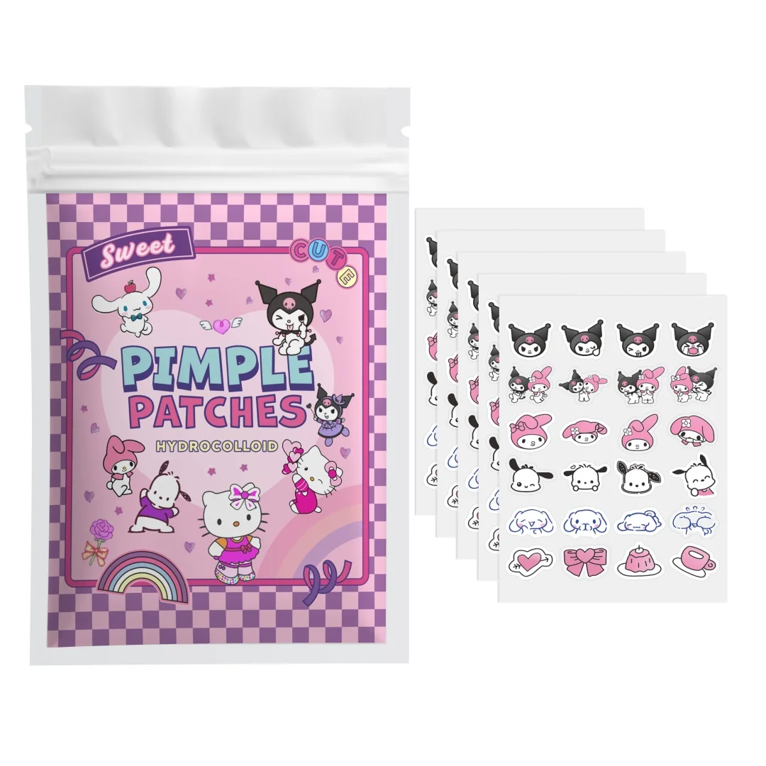 Acne patches, acne stickers, facial acne patches, concealer, concealer stickers 100PCS hello kitty
Acne patches, acne stickers, facial acne patches, concealer, concealer stickers 100PCS hello kitty