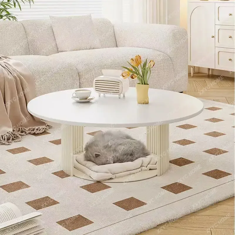 LCreative Storage Coffee Table Modern Space Saving Vintage Side Table Premium Aesthetic Table Living Room Furniture
LCreative Storage Coffee Table Modern Space Saving Vintage Side Table Premium Aesthetic Table Living Room Furniture