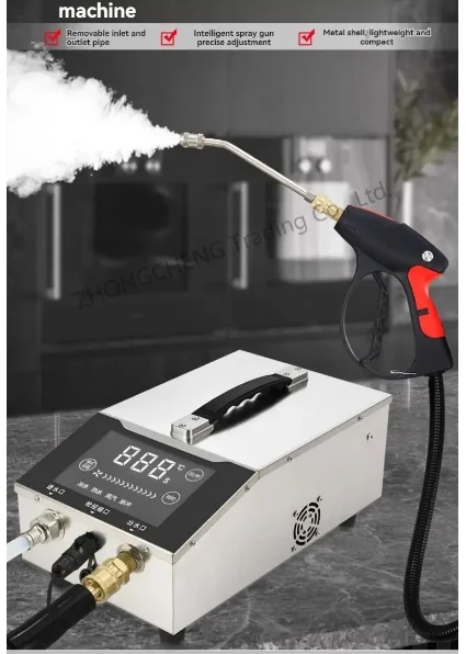 Upgrade High Temperature Steam Cleaning Machine Air Conditioner Range Hood Pressure Multi-functional Car Cleaning
Upgrade High Temperature Steam Cleaning Machine Air Conditioner Range Hood Pressure Multi-functional Car Cleaning