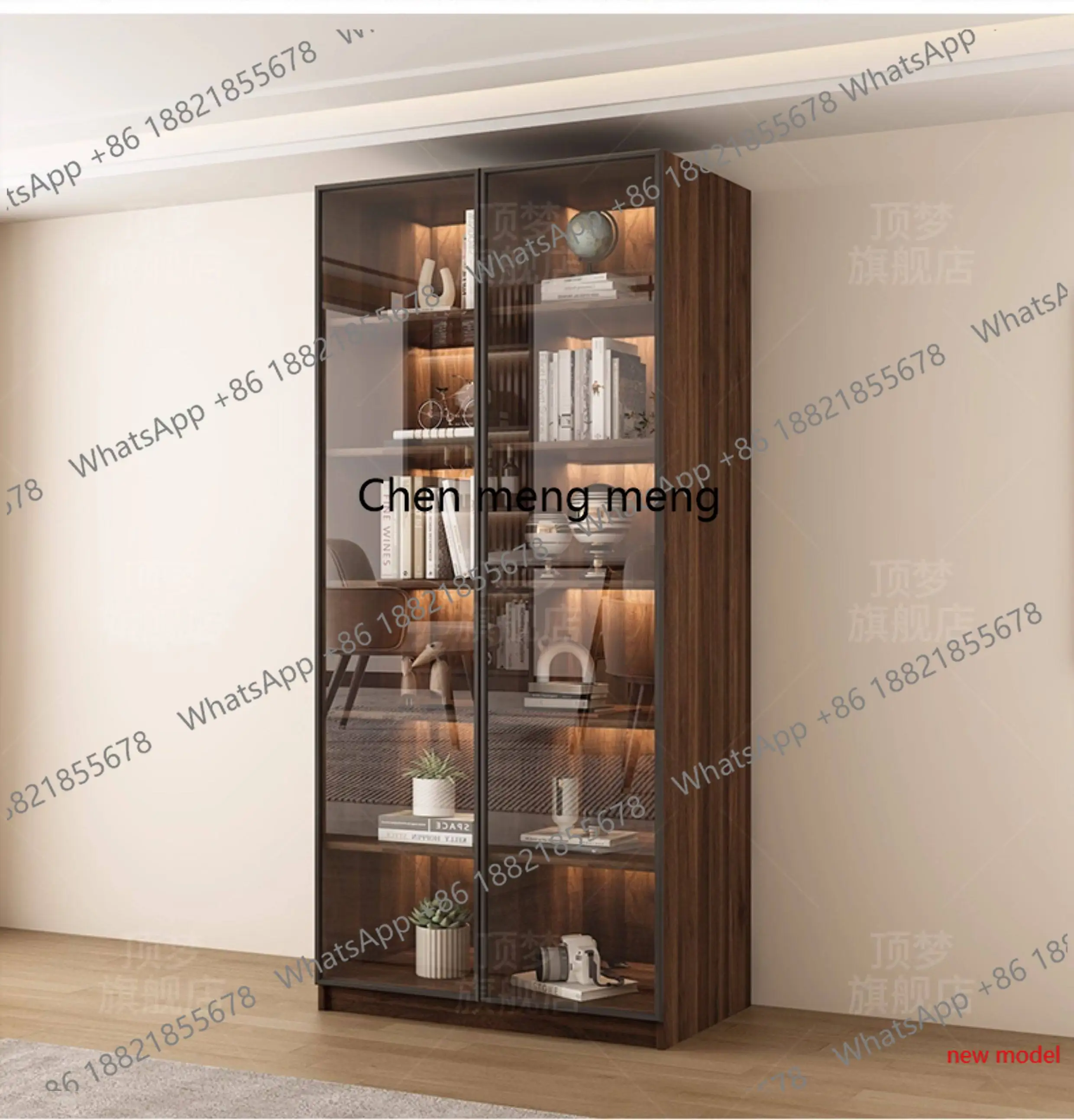 Bookcase Household Wine Cabinet Function Glass Living Room Wine Cabinet Locker Light Luxury Bar Furniture
Bookcase Household Wine Cabinet Function Glass Living Room Wine Cabinet Locker Light Luxury Bar Furniture